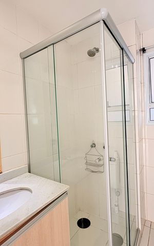 Apartamento à venda com 72m², 3 quartos e 1 vagaBanheiro Social