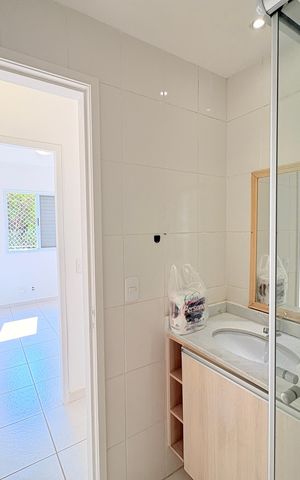 Apartamento à venda com 72m², 3 quartos e 1 vagaBanheiro Social