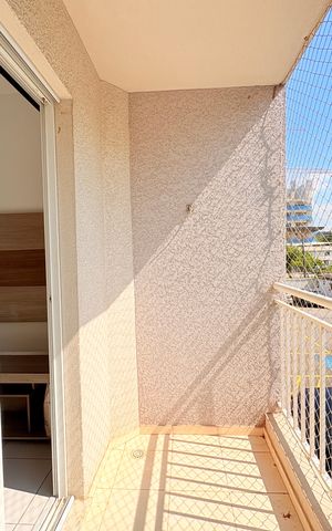 Apartamento à venda com 72m², 3 quartos e 1 vagaSacada