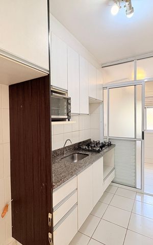 Apartamento à venda com 72m², 3 quartos e 1 vagaCozinha