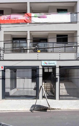 Apartamento à venda com 38m², 2 quartos e 1 vagaFachada