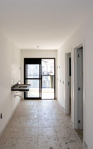 Apartamento à venda com 38m², 2 quartos e 1 vagaSala/Cozinha
