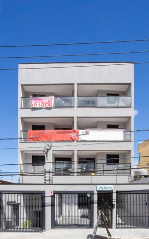 Apartamento à venda com 38m², 2 quartos e 1 vagaFachada do Prédio
