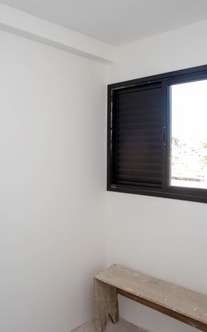 Apartamento à venda com 38m², 2 quartos e 1 vagaQuarto 2