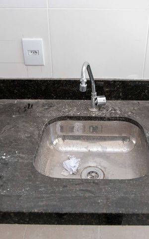 Apartamento à venda com 38m², 2 quartos e 1 vagaSala/Cozinha