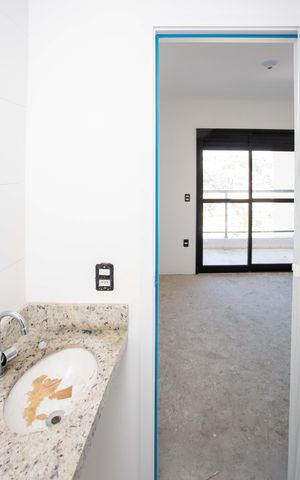 Studio à venda com 22m², 1 quarto e 1 vagaBanheiro
