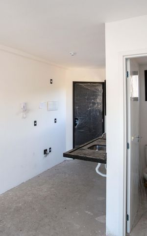 Studio à venda com 22m², 1 quarto e 1 vagaQuarto/Cozinha