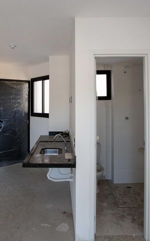 Studio à venda com 22m², 1 quarto e 1 vagaQuarto/Cozinha