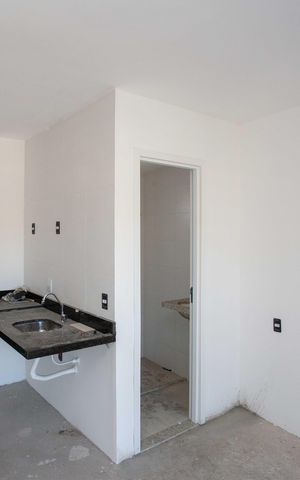 Studio à venda com 22m², 1 quarto e 1 vagaQuarto/Cozinha
