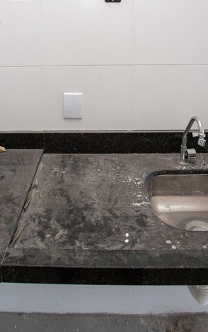 Studio à venda com 22m², 1 quarto e 1 vagaQuarto/Cozinha