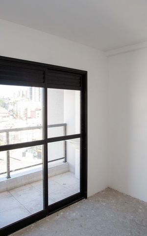 Studio à venda com 22m², 1 quarto e 1 vagaQuarto/Cozinha
