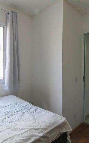 Apartamento à venda com 44m², 2 quartos e sem vagaQuarto 1