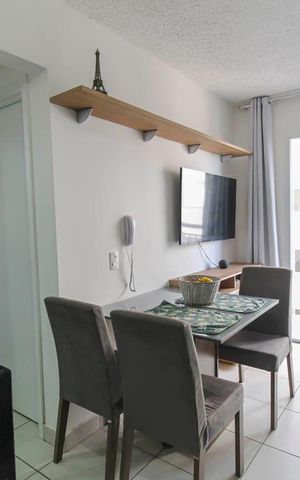 Apartamento à venda com 44m², 2 quartos e sem vagaSala/Cozinha