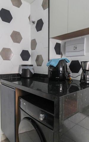 Apartamento à venda com 44m², 2 quartos e sem vagaÁrea de Serviço
