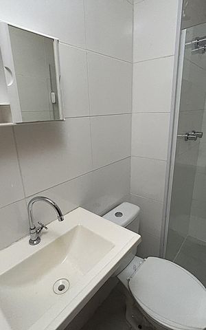 Apartamento à venda com 48m², 2 quartos e 1 vagaBanheiro