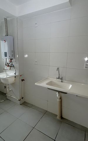 Apartamento à venda com 48m², 2 quartos e 1 vagaCozinha