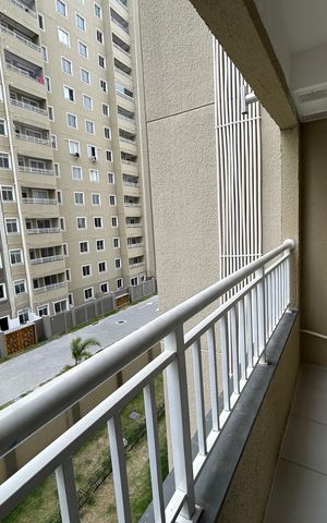 Apartamento à venda com 48m², 2 quartos e 1 vagaVaranda da Sala
