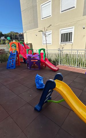 Apartamento à venda com 48m², 2 quartos e 1 vagaÁrea comum - Playground