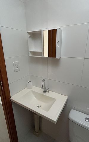 Apartamento à venda com 48m², 2 quartos e 1 vagaBanheiro