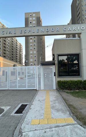 Apartamento à venda com 48m², 2 quartos e 1 vagaFachada e portaria