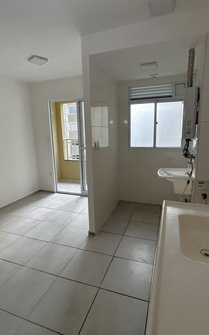 Apartamento à venda com 48m², 2 quartos e 1 vagaCozinha