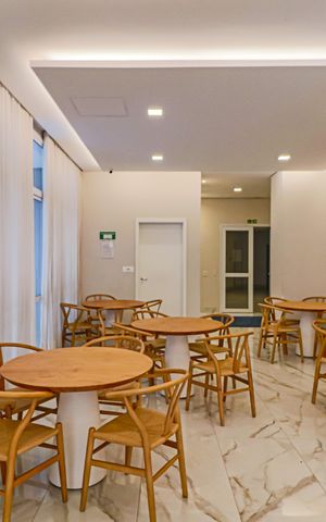 Apartamento para alugar com 33m², 1 quarto e 1 vaga Apartamento para alugar com 33m², 1 quarto e 1 vagaÁrea comum - Salão de festas