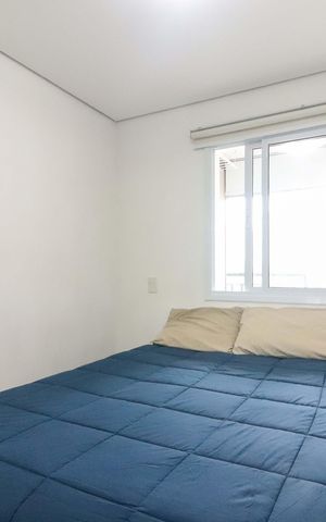 Apartamento para alugar com 33m², 1 quarto e 1 vaga Apartamento para alugar com 33m², 1 quarto e 1 vagaSuíte
