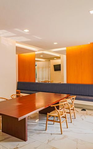 Apartamento para alugar com 33m², 1 quarto e 1 vaga Apartamento para alugar com 33m², 1 quarto e 1 vagaÁrea comum - Salão de festas
