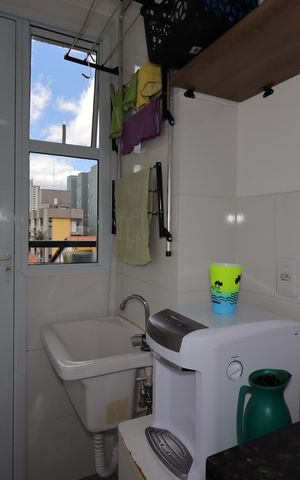 Apartamento para alugar com 53m², 2 quartos e 1 vagaÁrea de Serviço