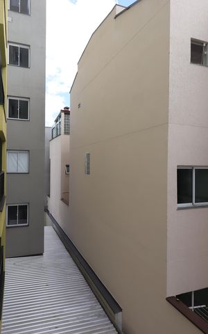 Apartamento para alugar com 53m², 2 quartos e 1 vagaVista do Quarto 1