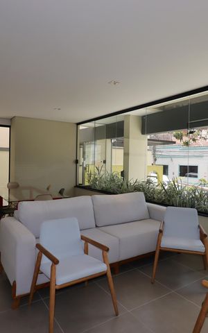 Apartamento para alugar com 53m², 2 quartos e 1 vagaÁrea Comum - Salão de Festa