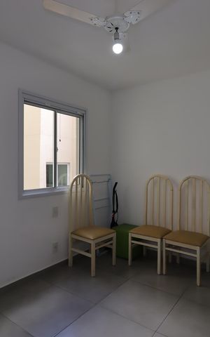 Apartamento para alugar com 53m², 2 quartos e 1 vagaQuarto 1