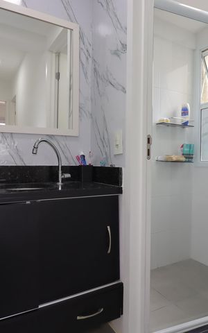 Apartamento para alugar com 53m², 2 quartos e 1 vagaBanheiro