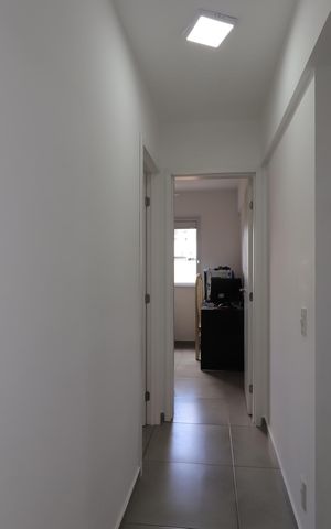 Apartamento para alugar com 53m², 2 quartos e 1 vagaCorredor