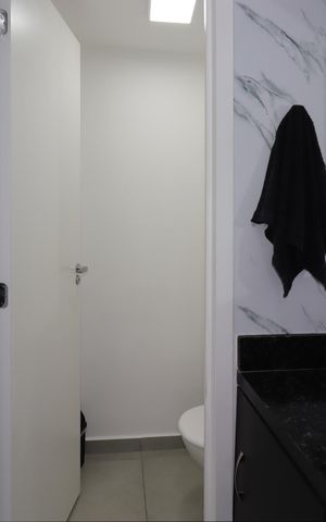 Apartamento para alugar com 53m², 2 quartos e 1 vagaBanheiro