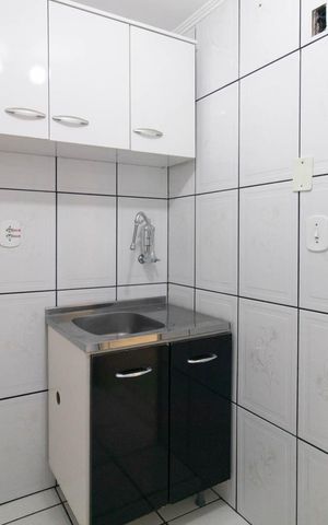 Apartamento à venda com 25m², 1 quarto e sem vagaCozinha
