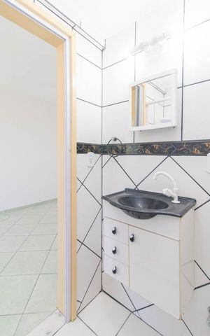 Apartamento à venda com 25m², 1 quarto e sem vagaBanheiro