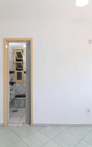Apartamento à venda com 25m², 1 quarto e sem vagaSala/Quarto