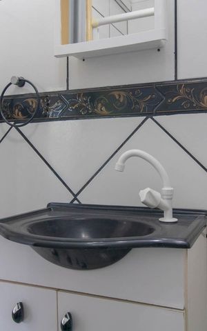 Apartamento à venda com 25m², 1 quarto e sem vagaBanheiro