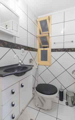 Apartamento à venda com 25m², 1 quarto e sem vagaBanheiro