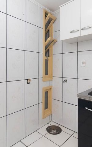 Apartamento à venda com 25m², 1 quarto e sem vagaCozinha