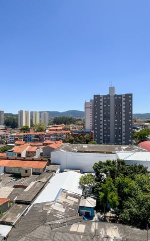 Apartamento à venda com 130m², 3 quartos e 2 vagas Apartamento à venda com 130m², 3 quartos e 2 vagasVista da Sacada