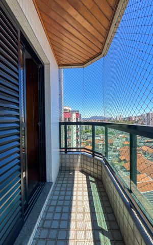 Apartamento à venda com 130m², 3 quartos e 2 vagas Apartamento à venda com 130m², 3 quartos e 2 vagasSacada da Suíte