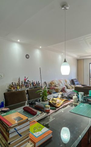 Apartamento à venda com 130m², 3 quartos e 2 vagas Apartamento à venda com 130m², 3 quartos e 2 vagasSala