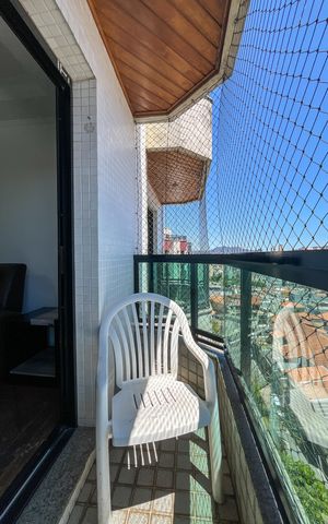 Apartamento à venda com 130m², 3 quartos e 2 vagas Apartamento à venda com 130m², 3 quartos e 2 vagasSacada