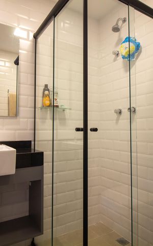 Studio à venda com 22m², 1 quarto e sem vaga Studio à venda com 22m², 1 quarto e sem vagaBanheiro