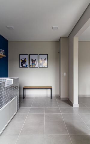 Apartamento para alugar com 34m², 2 quartos e sem vaga Apartamento para alugar com 34m², 2 quartos e sem vagaÁrea comum
