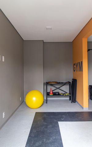 Apartamento para alugar com 34m², 2 quartos e sem vaga Apartamento para alugar com 34m², 2 quartos e sem vagaAcademia
