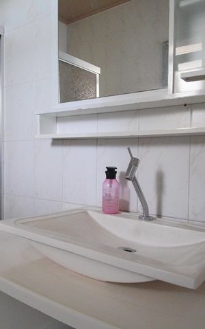 Apartamento para alugar com 208m², 3 quartos e 1 vagaBanheiro da Suíte