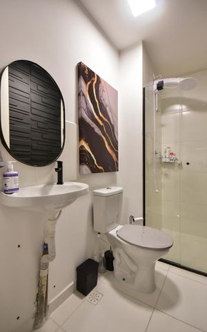Apartamento para alugar com 29m², 2 quartos e sem vagaBanheiro Social